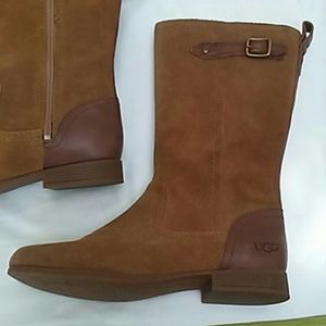 Ugg Morgan leather boots